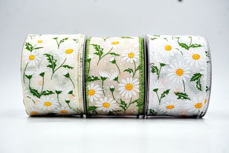 Cinta de Alambre de Campo de Margarita Silvestre de Primavera_KW0052 (2)